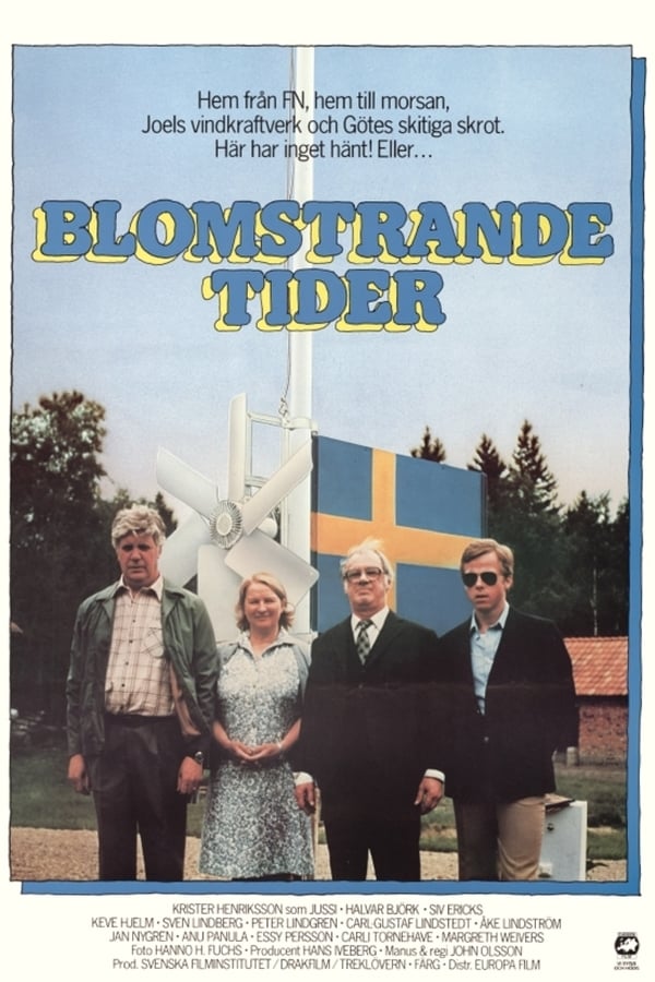 Cover of the movie Blomstrande tider