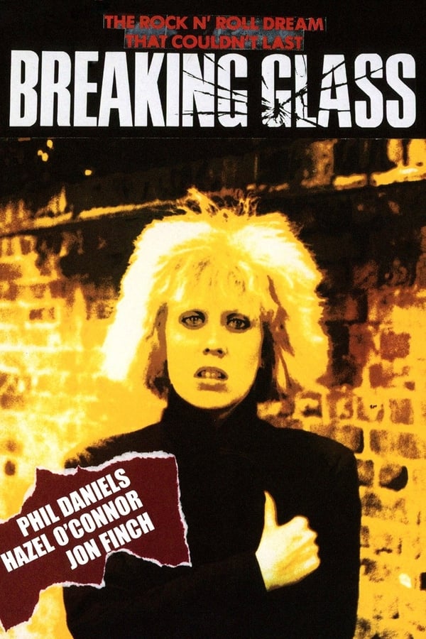 Cover of the movie Breaking Glass