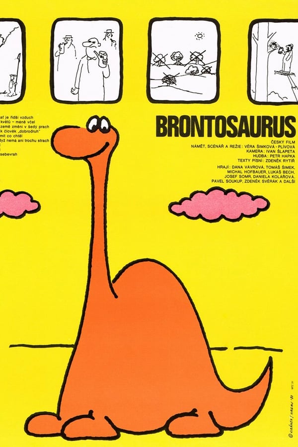 Cover of the movie Brontosaurus