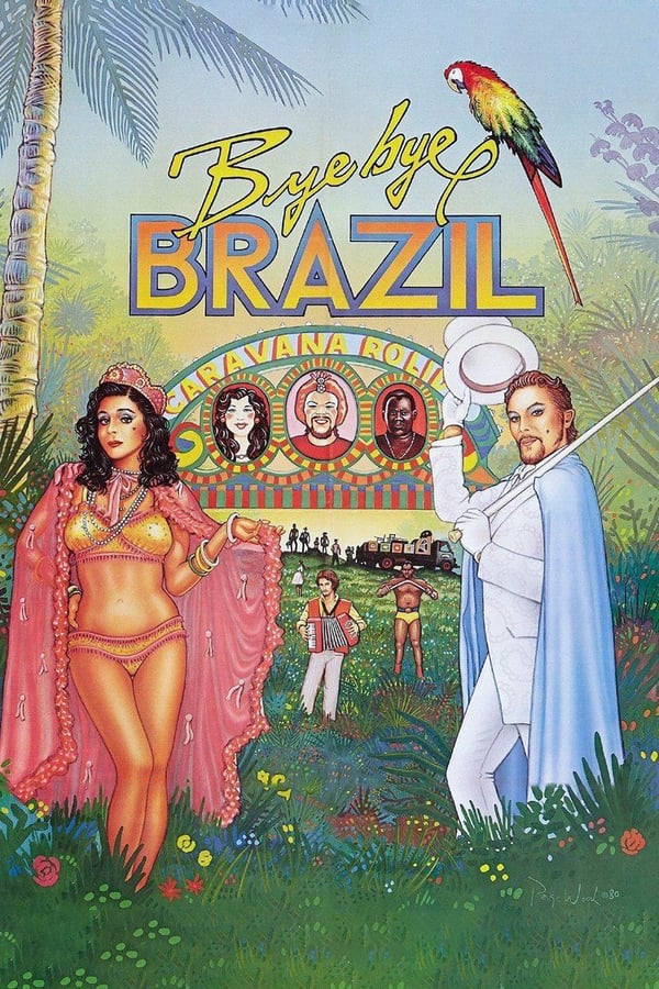 Cover of the movie Bye Bye Brazil