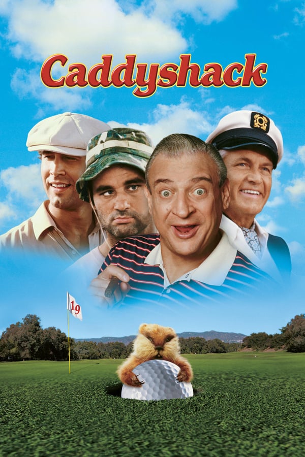 Cover of the movie Caddyshack