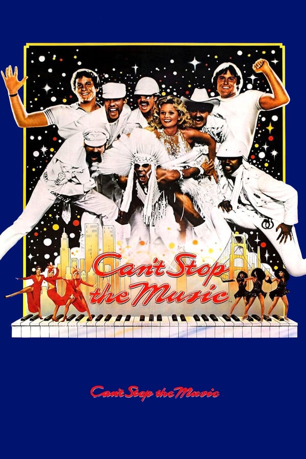 Cover of the movie Can't Stop the Music