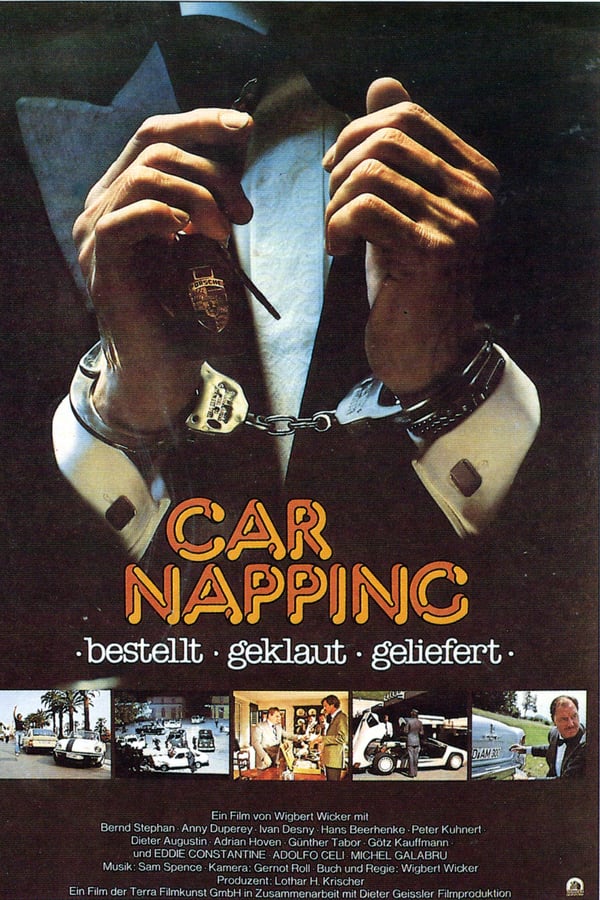 Cover of the movie Carnapping - Ordered, Stolen and Sold