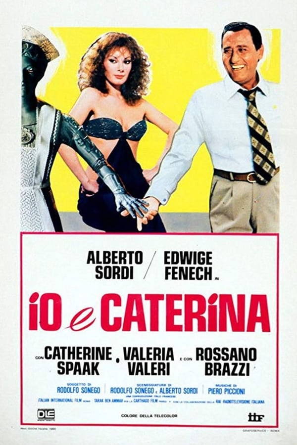 Cover of the movie Catherine and I