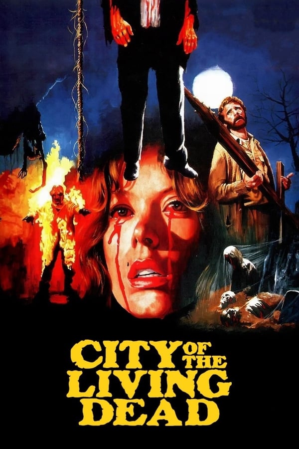 Cover of the movie City of the Living Dead