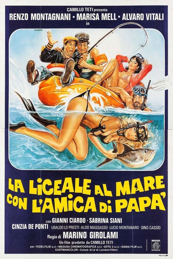 Cover of the movie College Girl on Vacation
