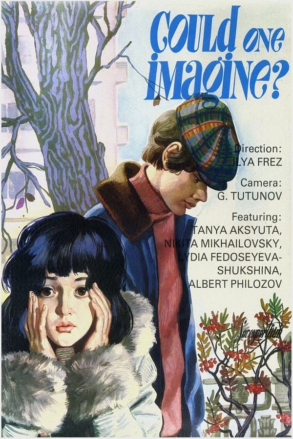 Cover of the movie Could One Imagine?
