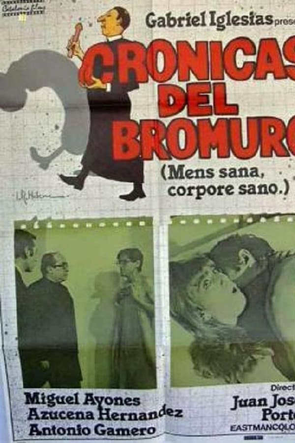 Cover of the movie Crónicas del bromuro