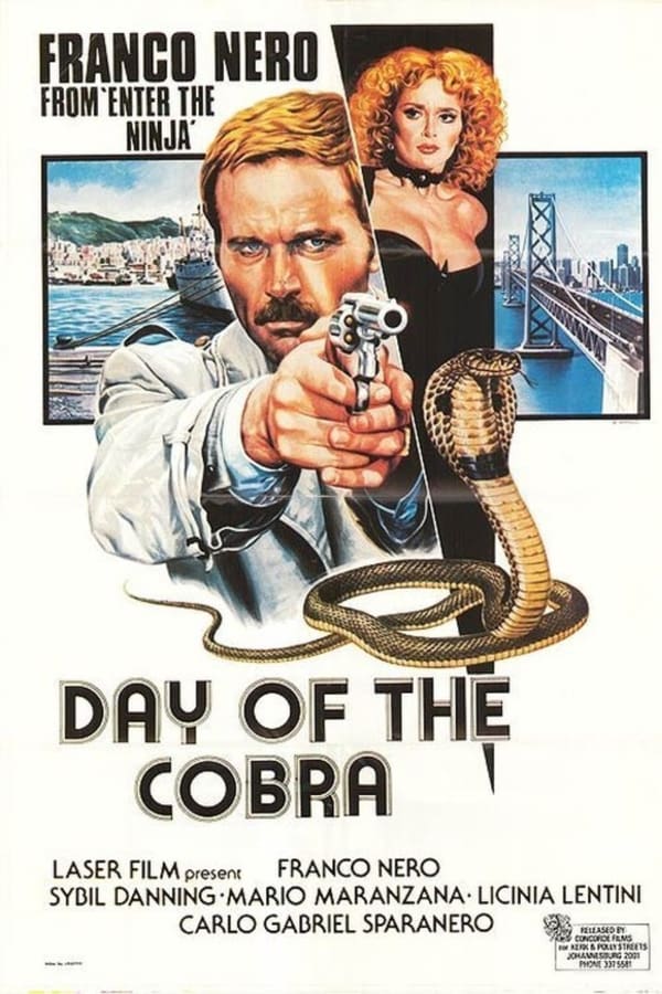 Cover of the movie Day of the Cobra