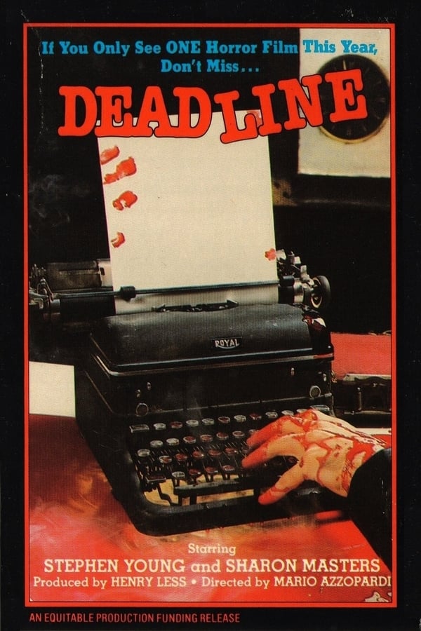 Cover of the movie Deadline