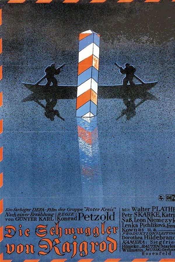 Cover of the movie Die Schmuggler von Rajgrod