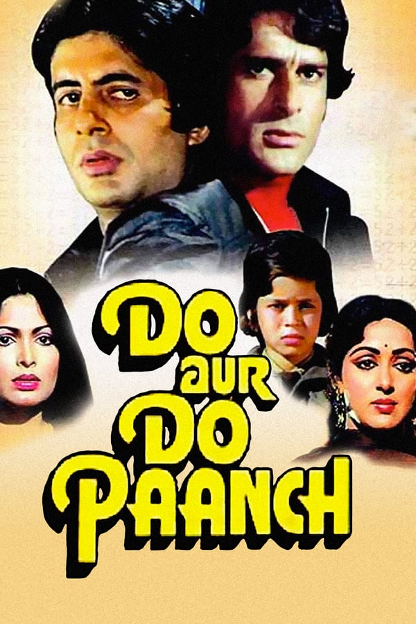 Cover of the movie Do Aur Do Paanch