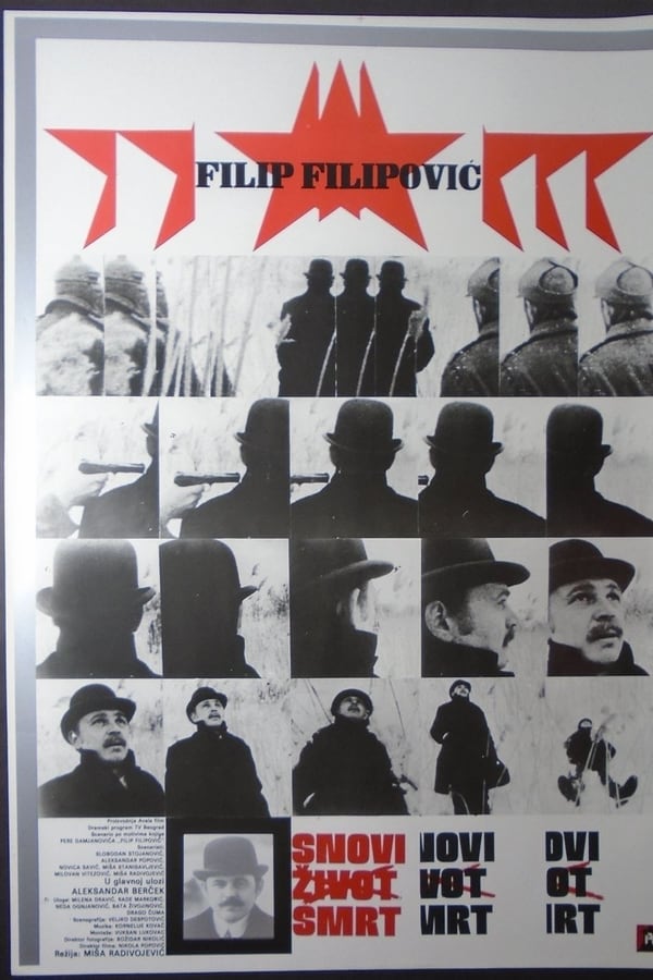 Cover of the movie Dreams, Life, Death of Filip Filipović