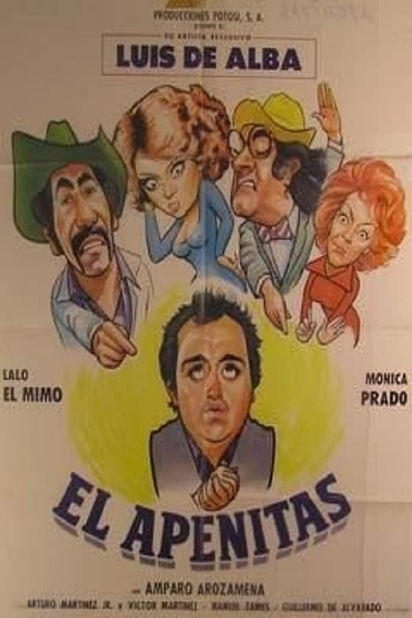Cover of the movie El apenitas