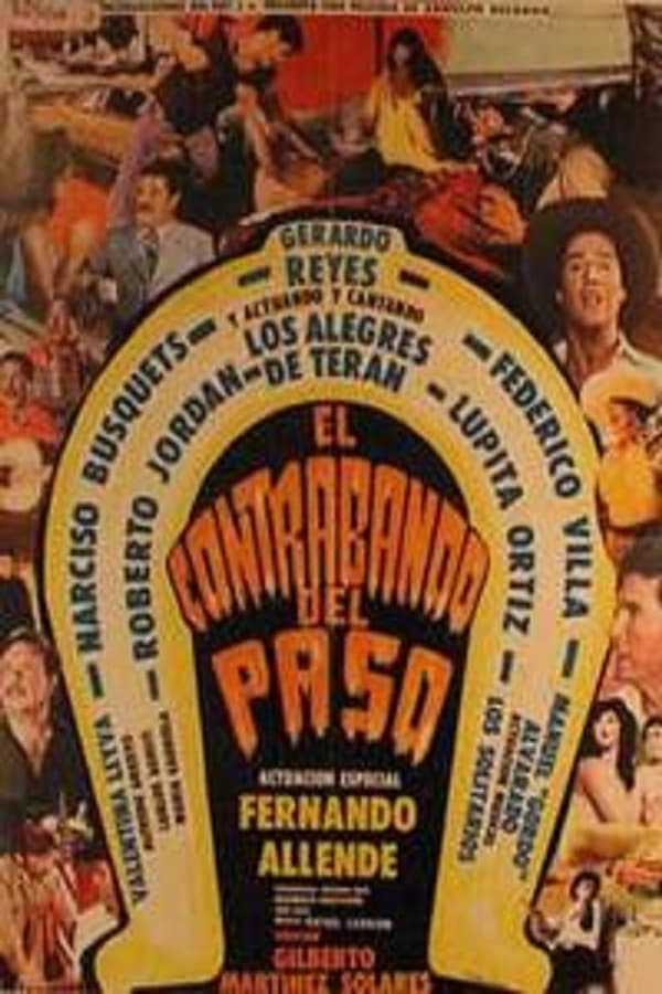 Cover of the movie El contrabando del paso