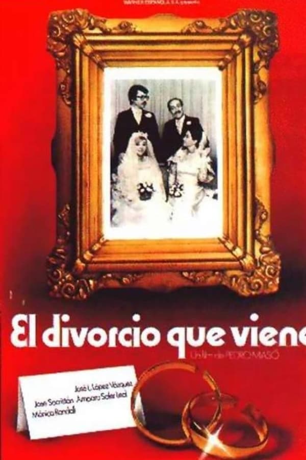 Cover of the movie El divorcio que viene