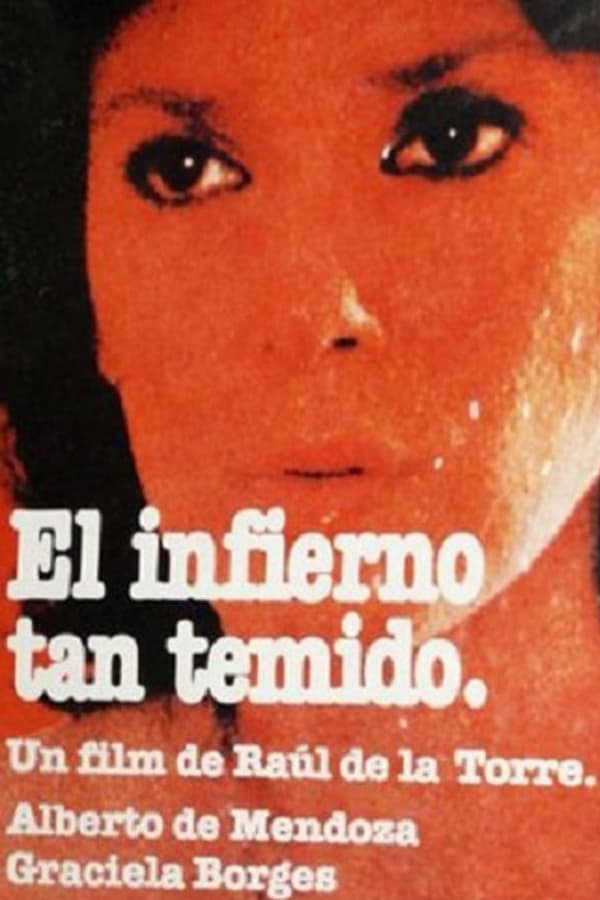 Cover of the movie El infierno tan temido