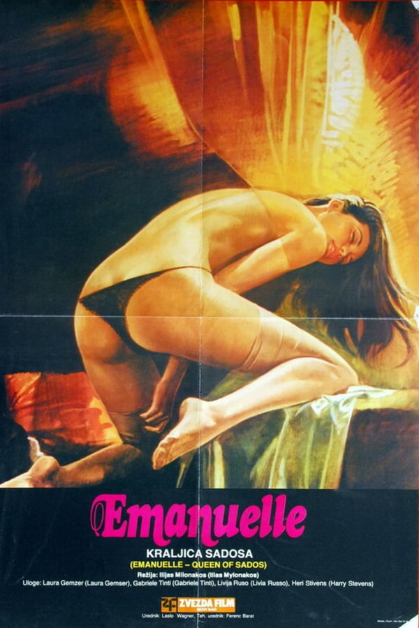 Cover of the movie Emmanuelle: Queen of Sados