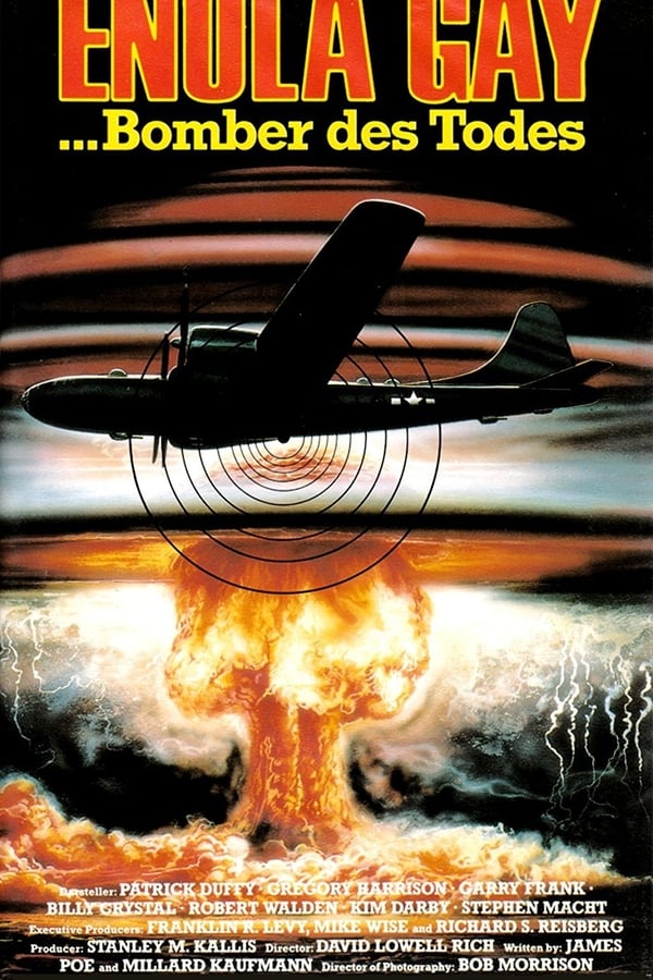 Cover of the movie Enola Gay: The Men, the Mission, the Atomic Bomb