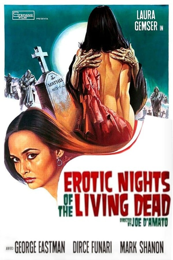 Cover of the movie Erotic Nights of the Living Dead