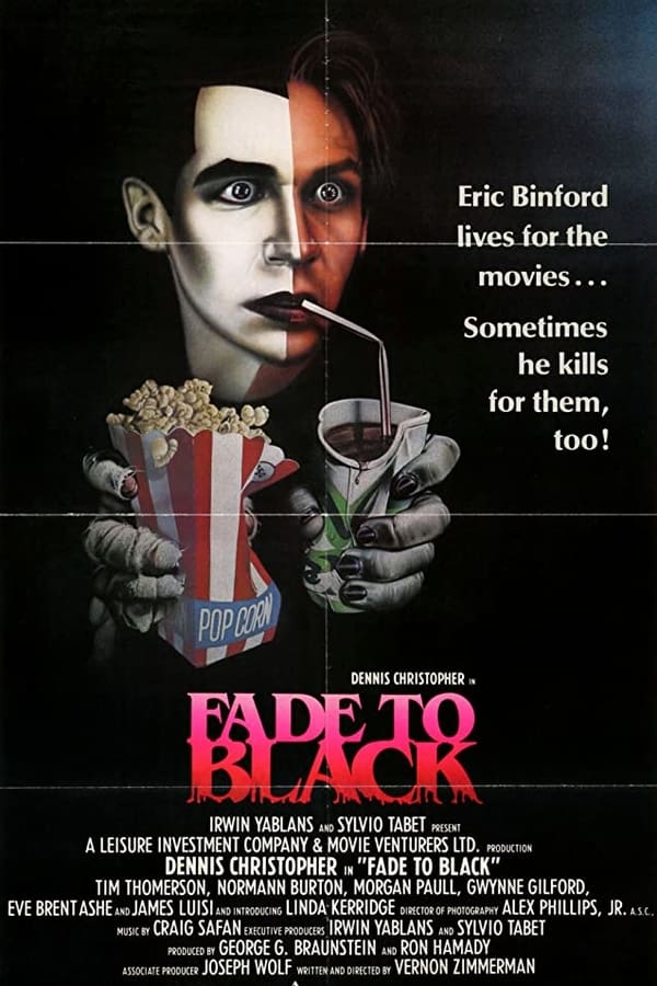 Cover of the movie Fade to Black