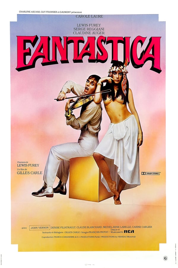 Cover of the movie Fantastica