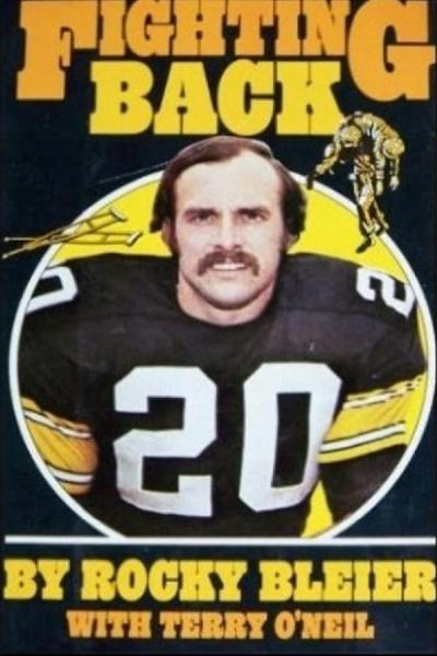 Cover of the movie Fighting Back: The Rocky Bleier Story
