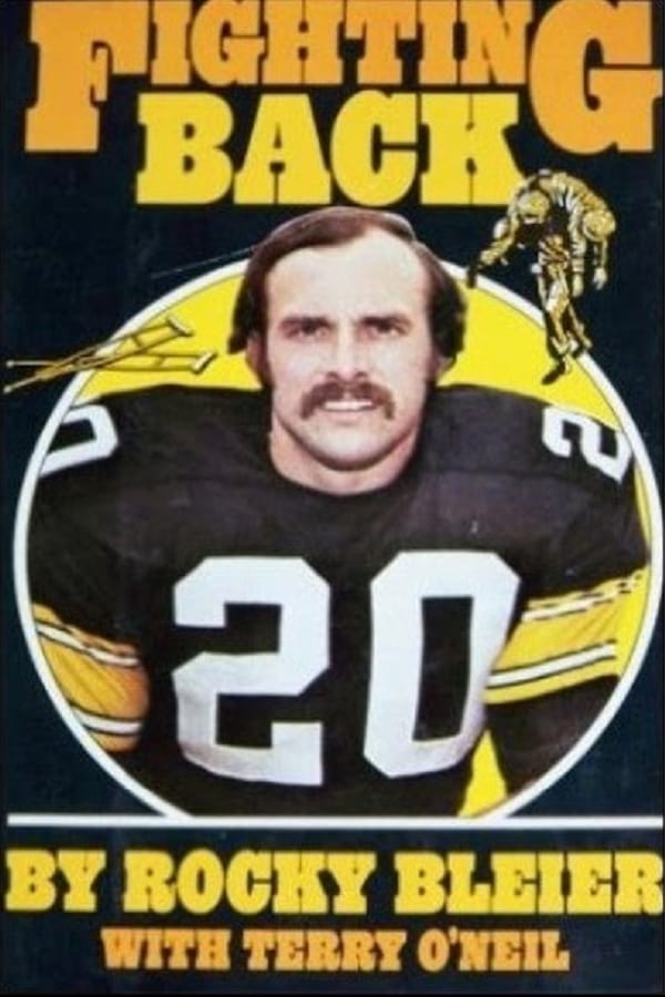 Cover of the movie Fighting Back: The Rocky Bleier Story