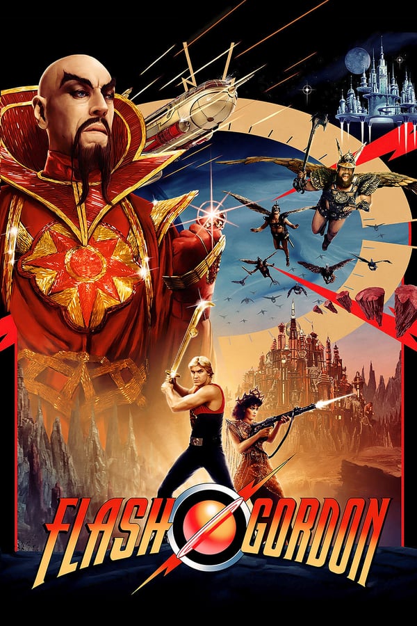 Cover of the movie Flash Gordon