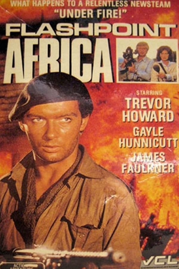 Cover of the movie Flashpoint Africa