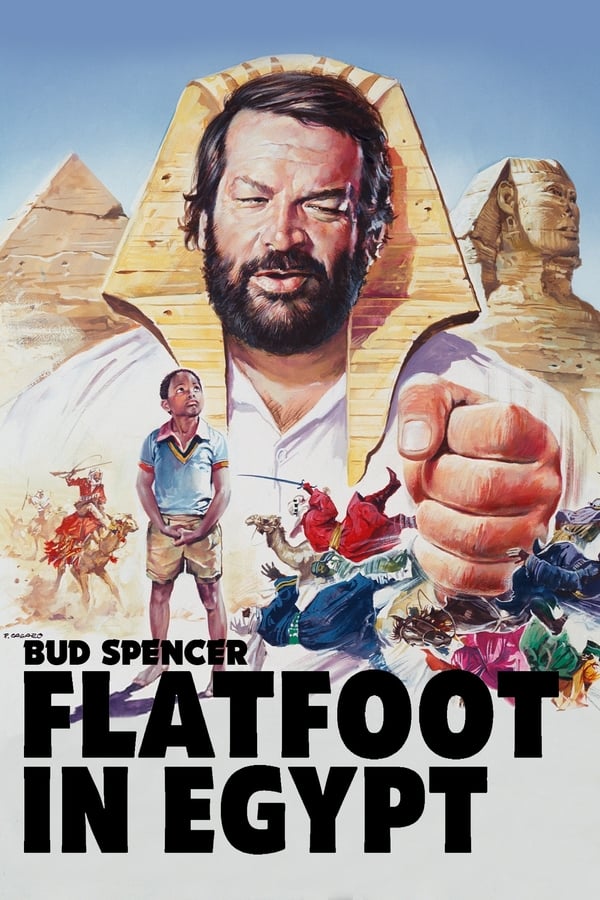 Cover of the movie Flatfoot in Egypt