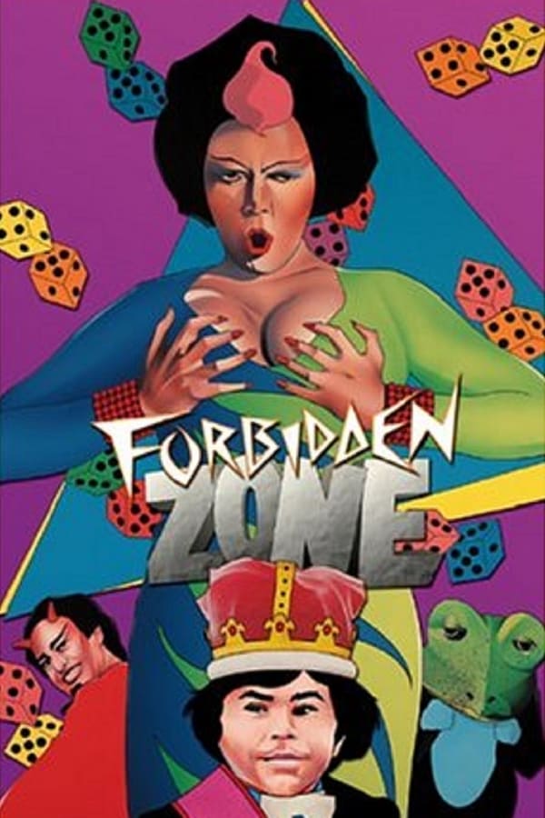 Cover of the movie Forbidden Zone
