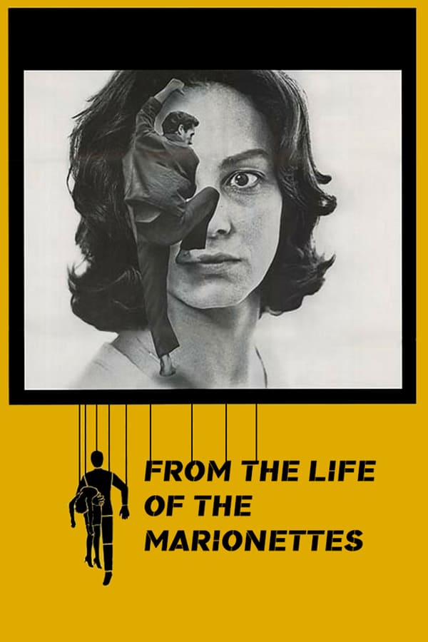 Cover of the movie From the Life of the Marionettes