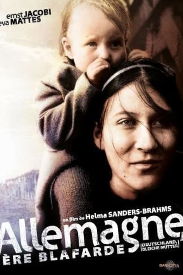 Cover of the movie Germany Pale Mother