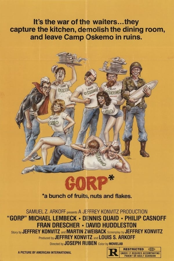 Cover of the movie Gorp