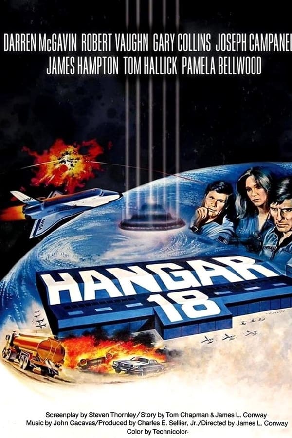Cover of the movie Hangar 18