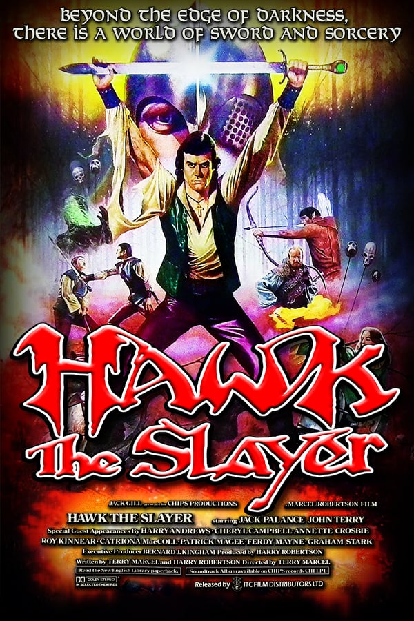 Cover of the movie Hawk the Slayer
