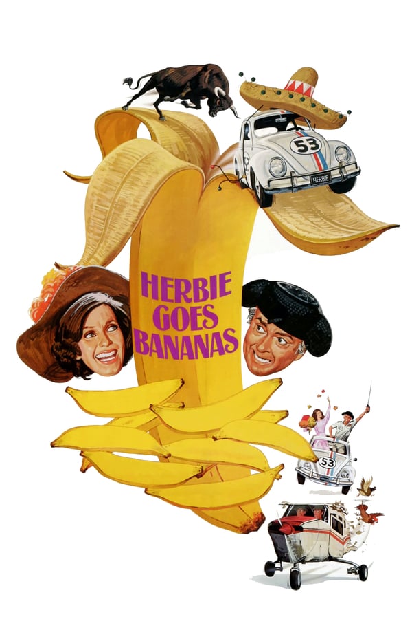 Cover of the movie Herbie Goes Bananas