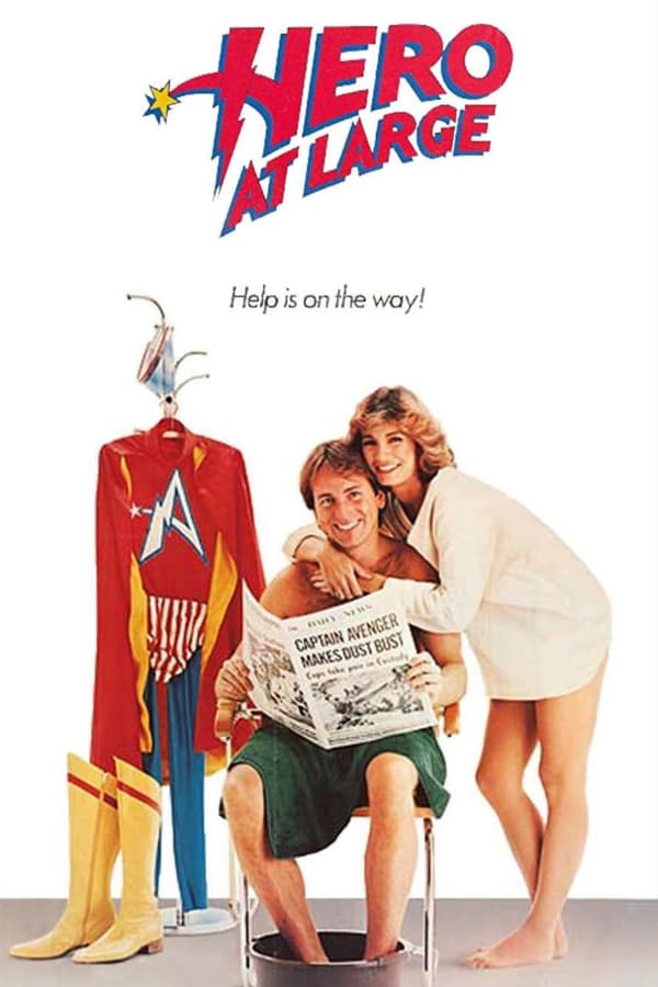 Cover of the movie Hero at Large