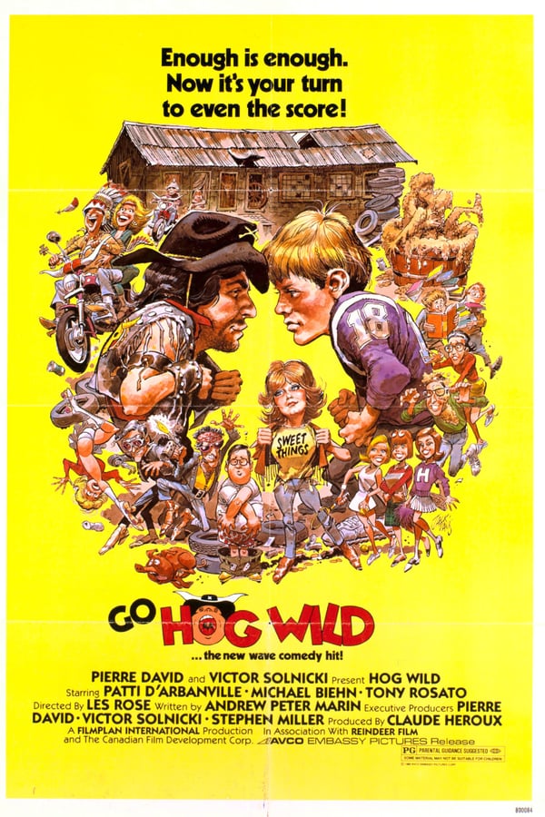 Cover of the movie Hog Wild