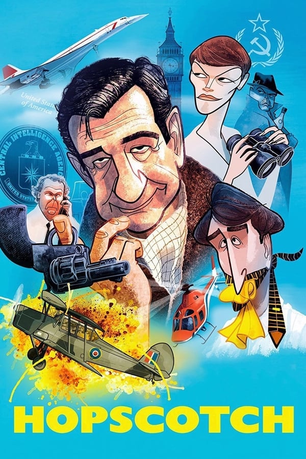 Cover of the movie Hopscotch