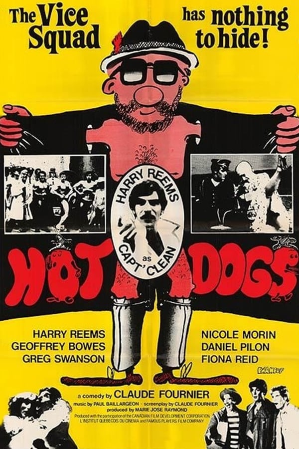 Cover of the movie Hot Dogs