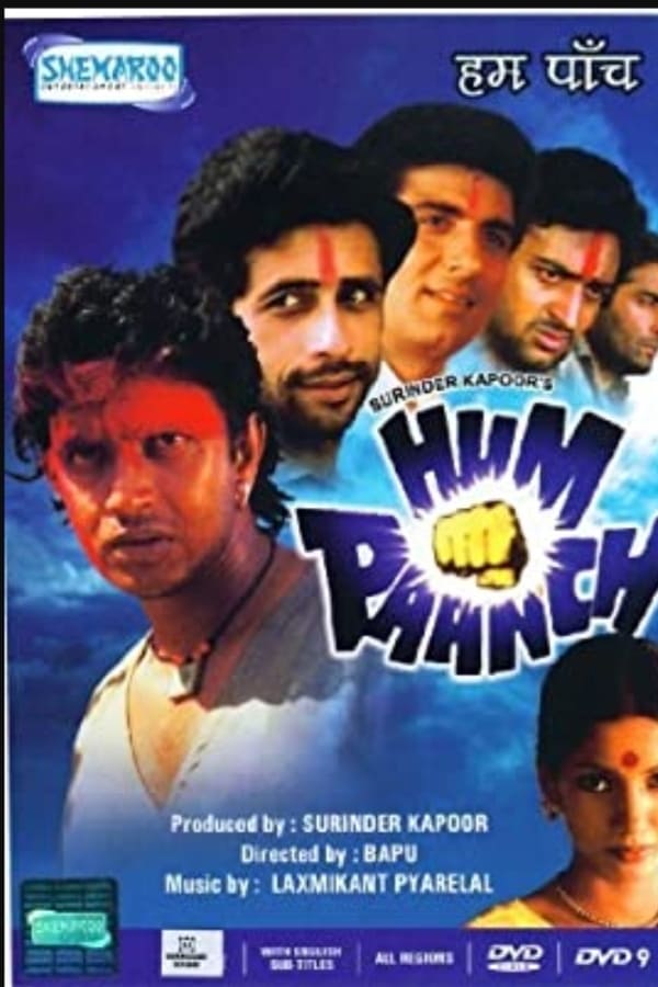 Cover of the movie Hum Paanch