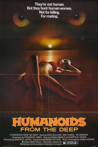 Cover of Humanoids from the Deep