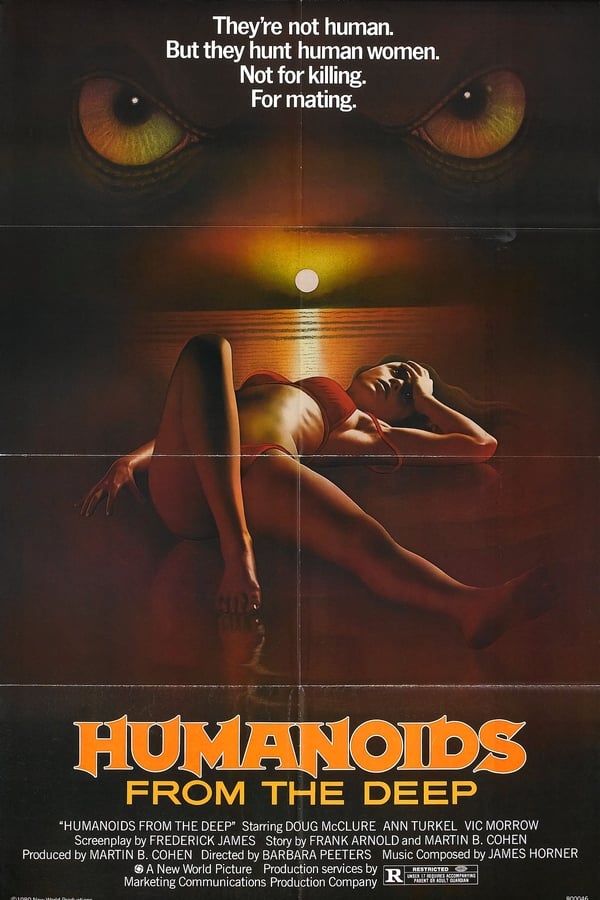 Cover of the movie Humanoids from the Deep