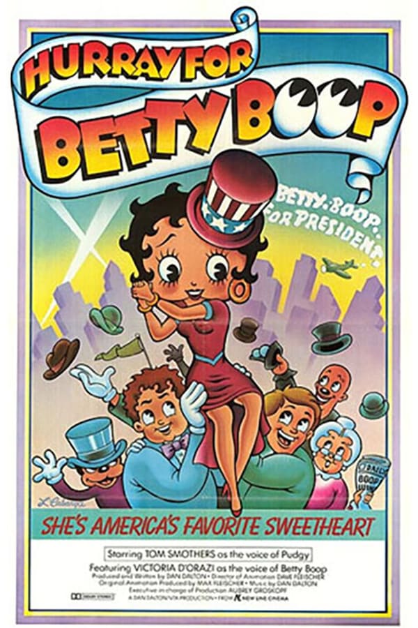 Cover of the movie Hurray for Betty Boop