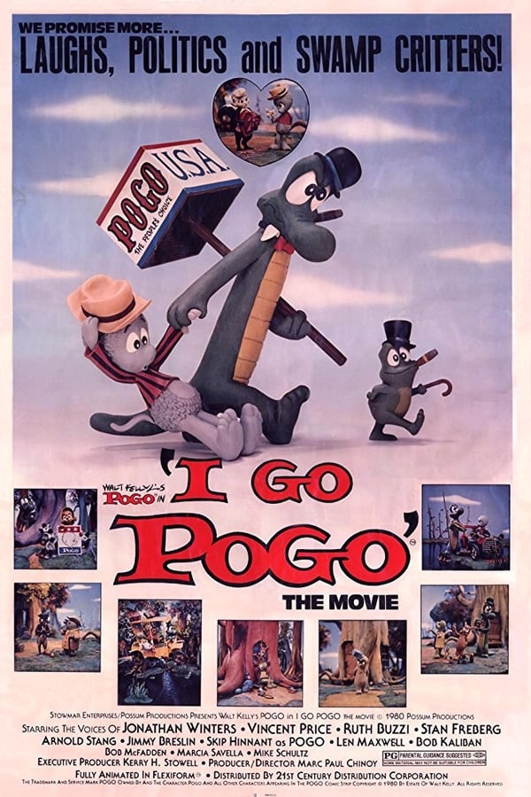 Cover of the movie I Go Pogo