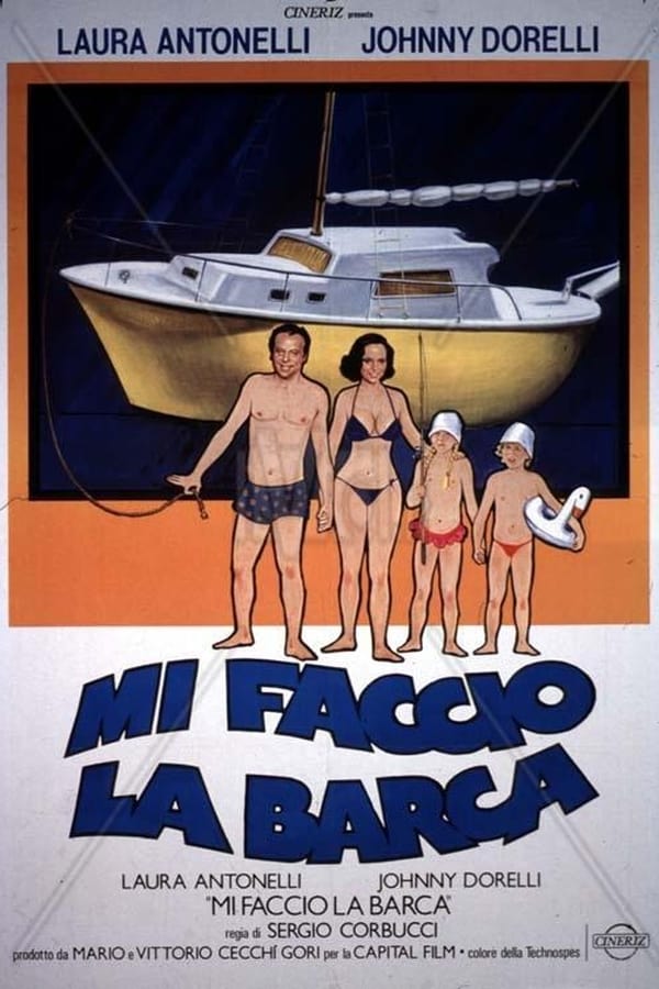 Cover of the movie I'm Getting a Yacht