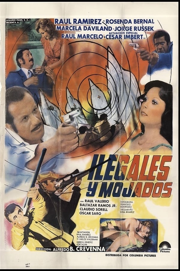 Cover of the movie Ilegales y mojados
