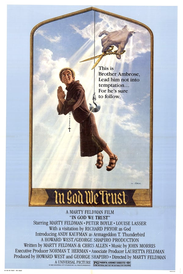 Cover of the movie In God We Tru$t